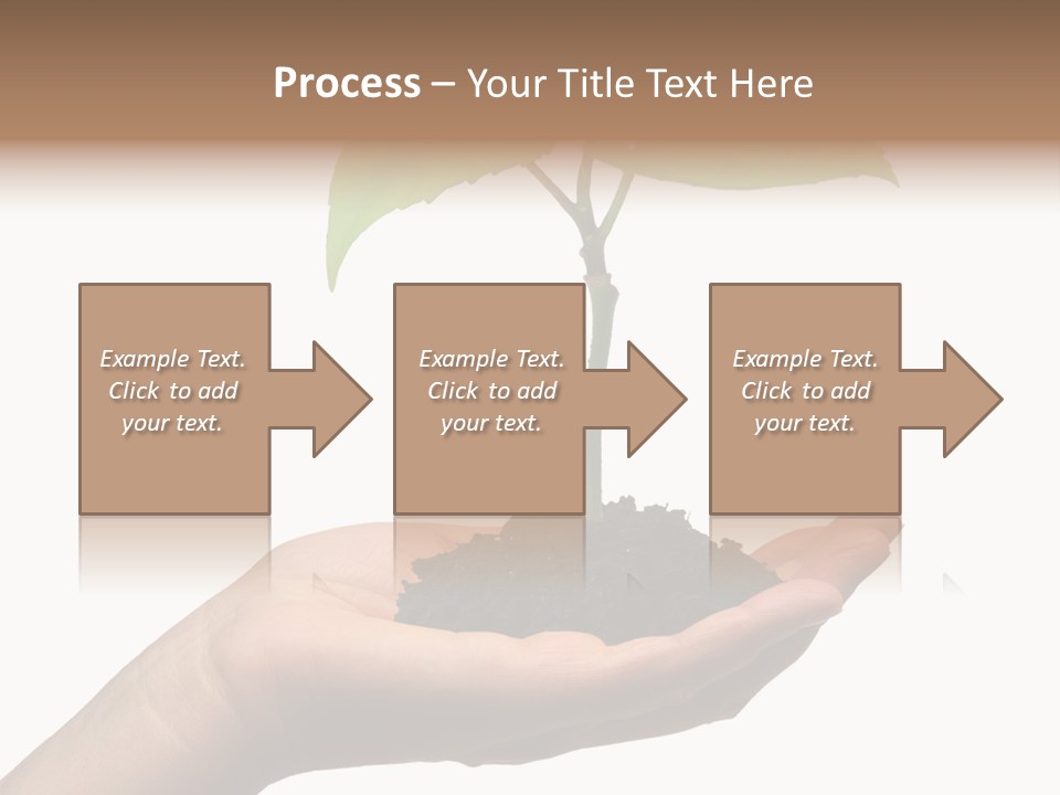 Thumb Develop Garden PowerPoint Template