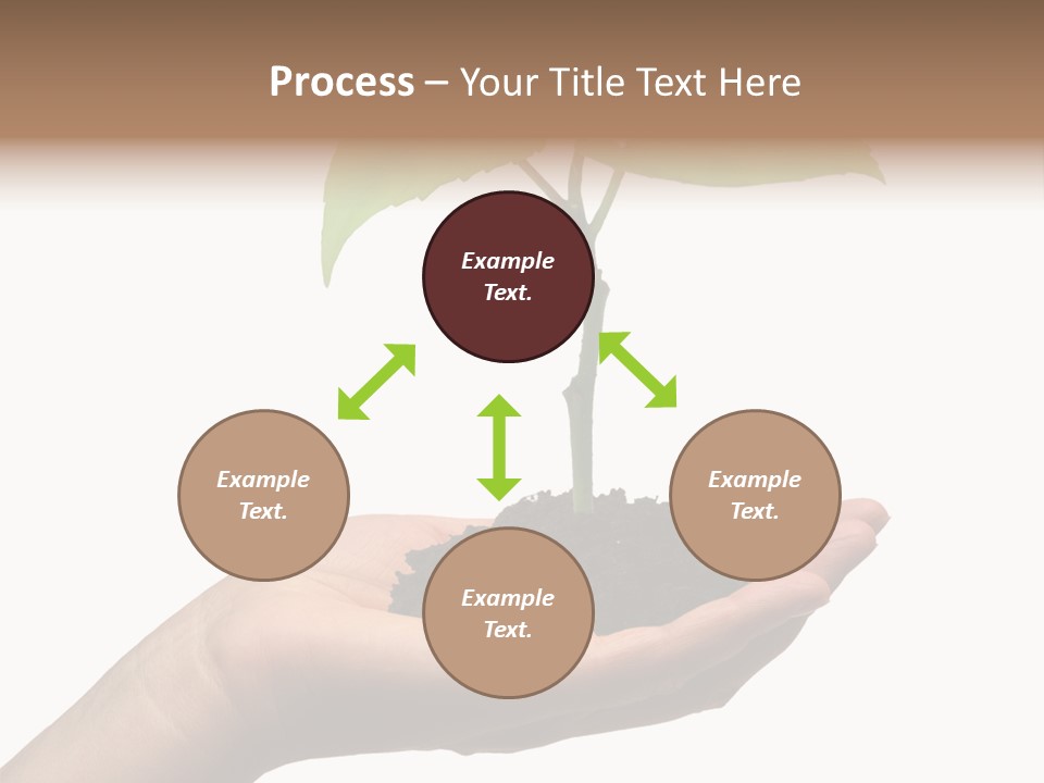 Thumb Develop Garden PowerPoint Template