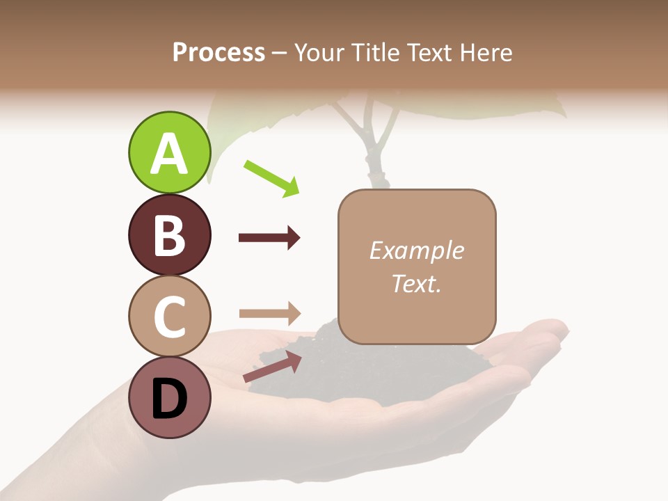 Thumb Develop Garden PowerPoint Template