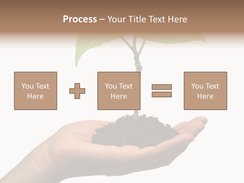 Thumb Develop Garden PowerPoint Template