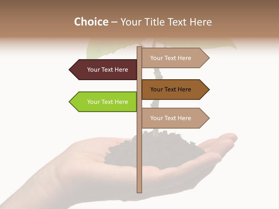 Thumb Develop Garden PowerPoint Template