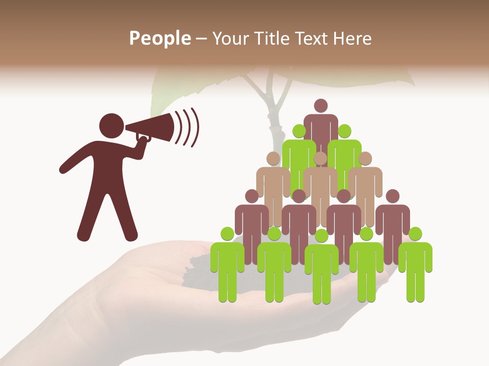 Thumb Develop Garden PowerPoint Template