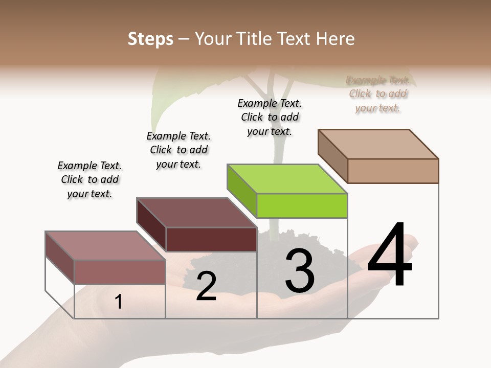 Thumb Develop Garden PowerPoint Template