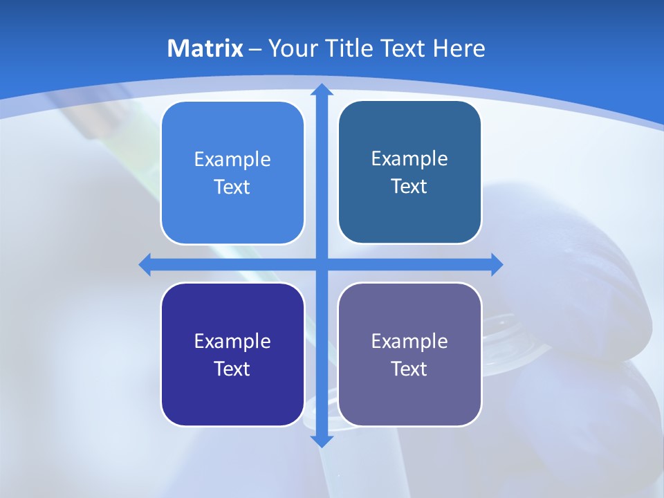 Medicine Modern Chemicals PowerPoint Template