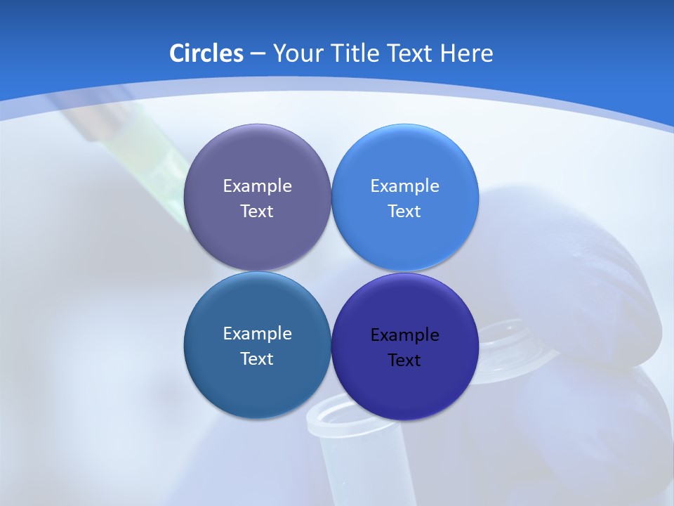 Medicine Modern Chemicals PowerPoint Template