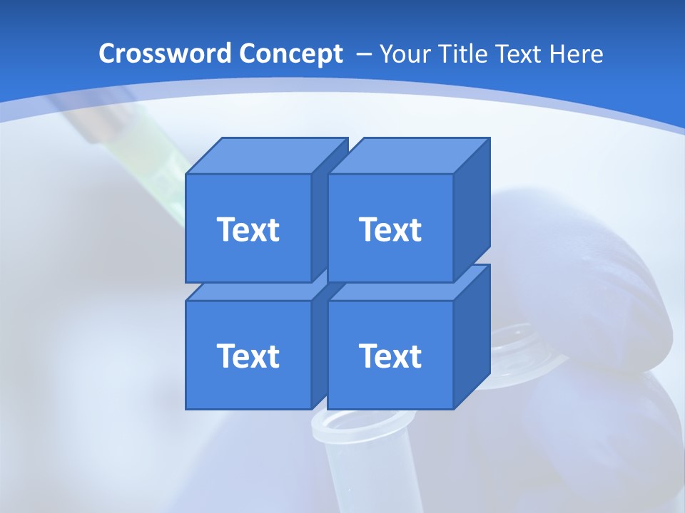 Medicine Modern Chemicals PowerPoint Template
