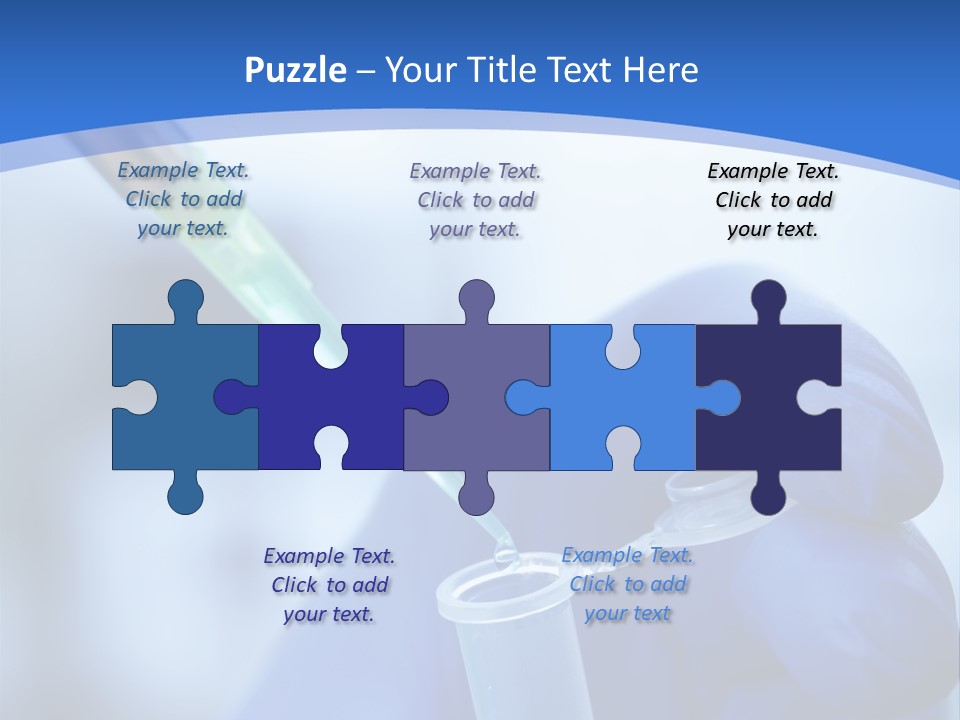 Medicine Modern Chemicals PowerPoint Template