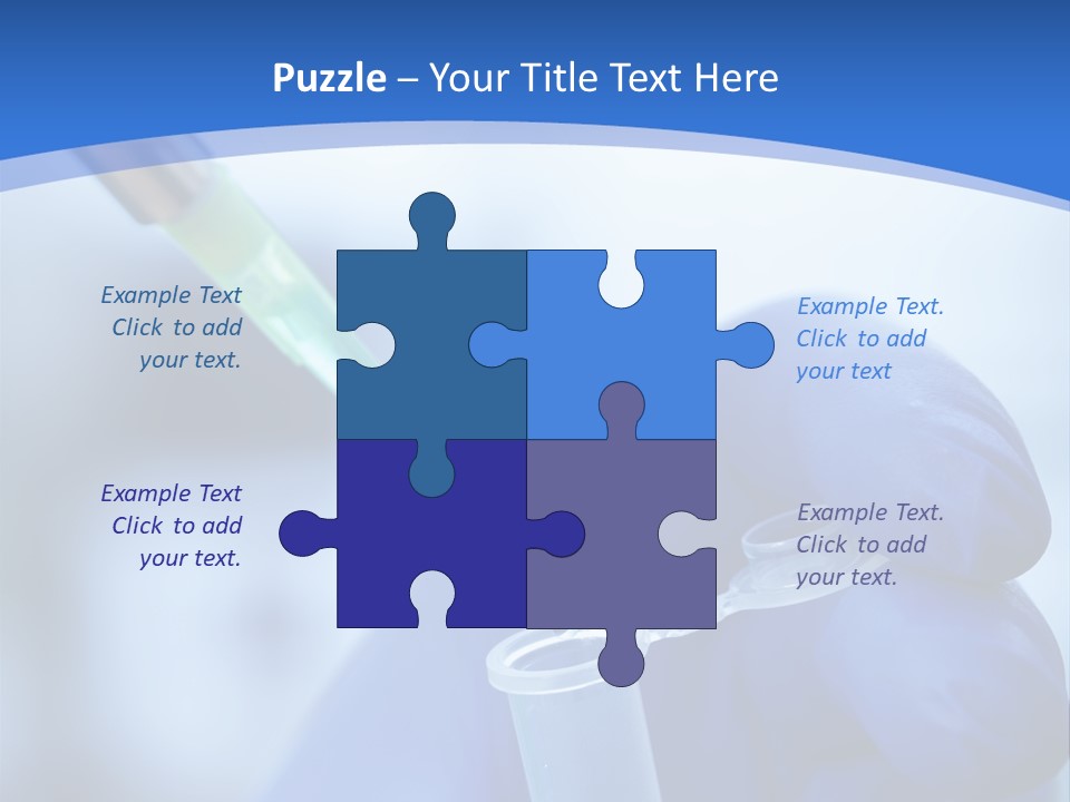 Medicine Modern Chemicals PowerPoint Template