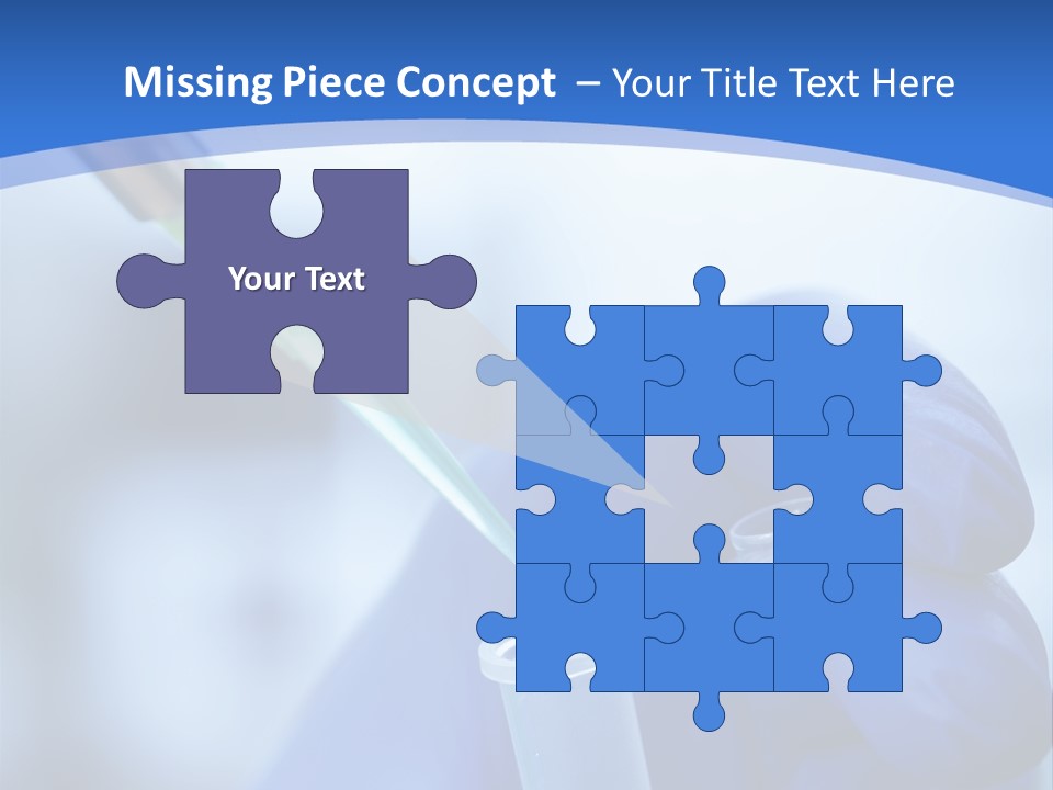 Medicine Modern Chemicals PowerPoint Template