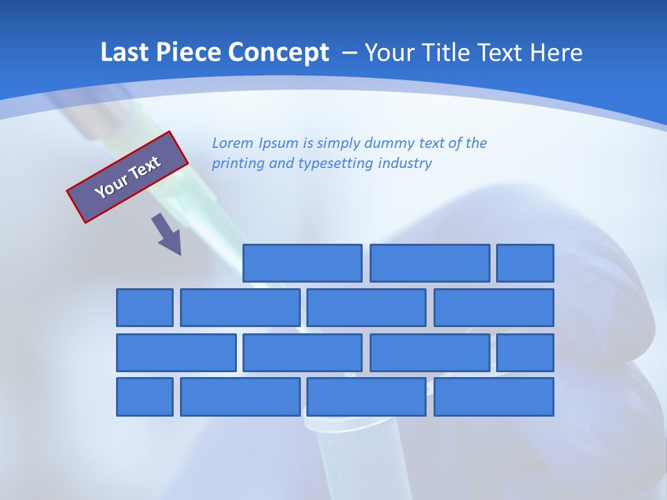 Medicine Modern Chemicals PowerPoint Template