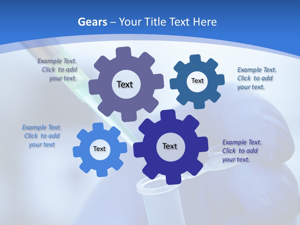 Medicine Modern Chemicals PowerPoint Template
