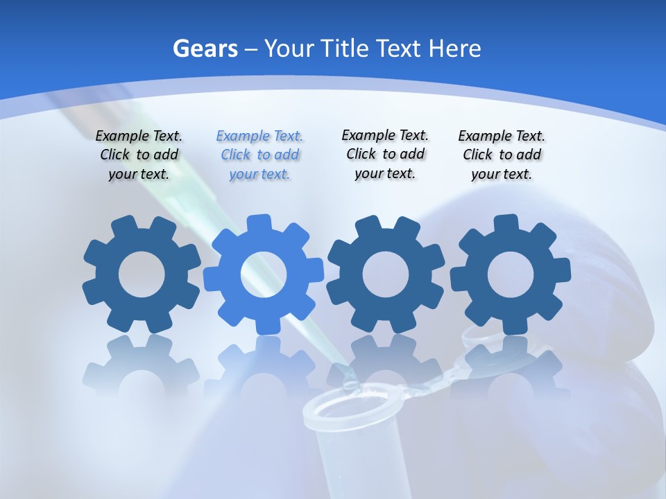 Medicine Modern Chemicals PowerPoint Template