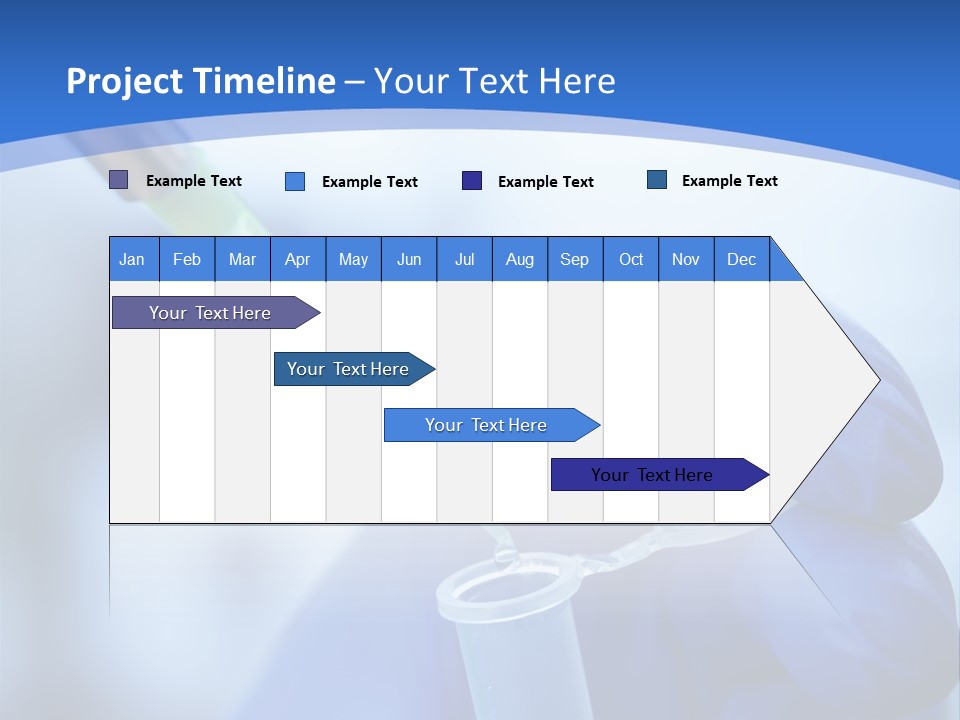 Medicine Modern Chemicals PowerPoint Template