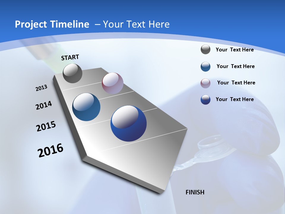Medicine Modern Chemicals PowerPoint Template