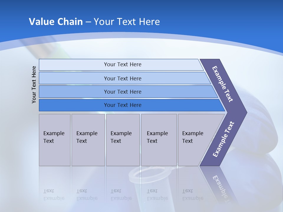 Medicine Modern Chemicals PowerPoint Template
