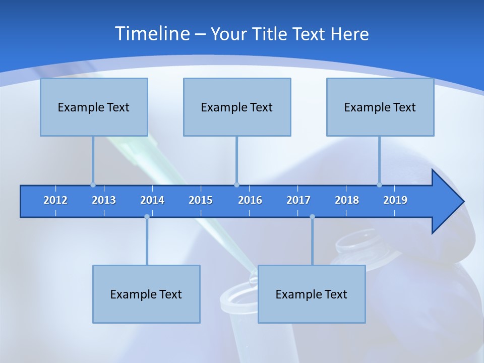 Medicine Modern Chemicals PowerPoint Template