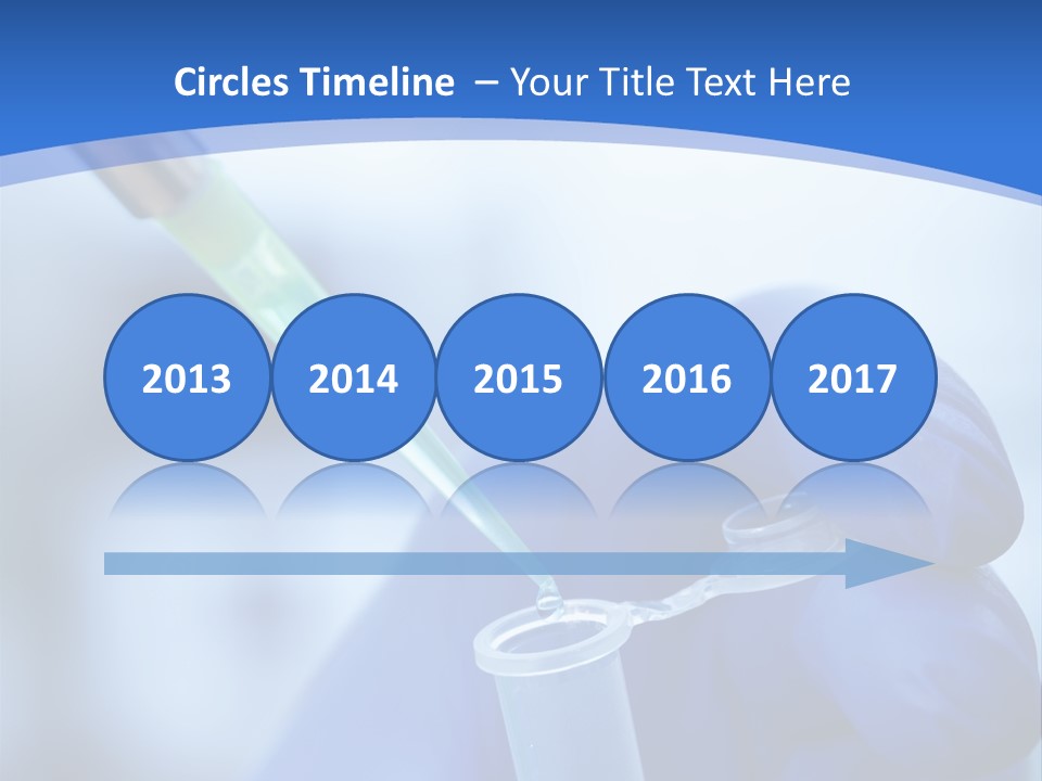Medicine Modern Chemicals PowerPoint Template