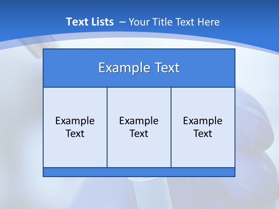 Medicine Modern Chemicals PowerPoint Template