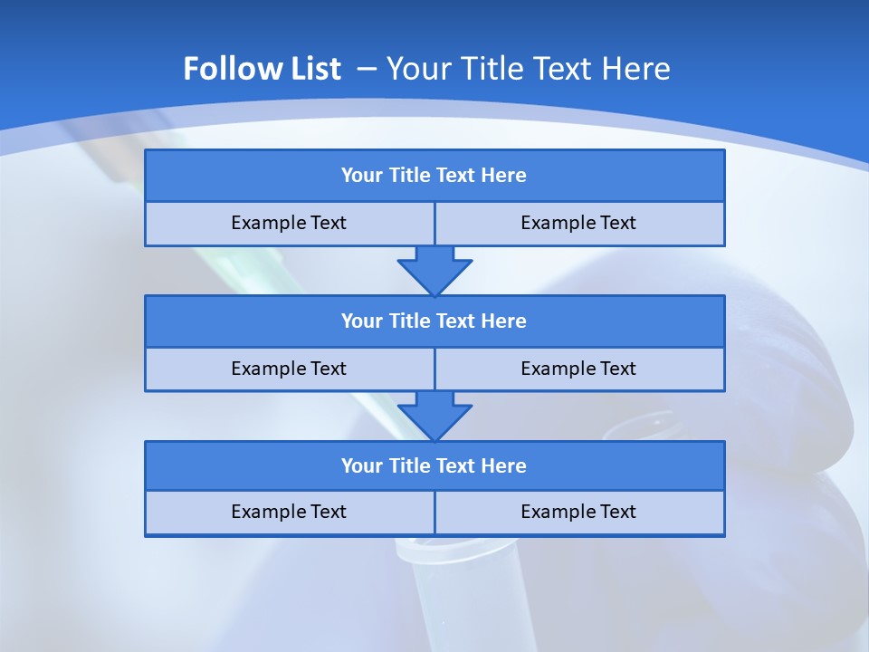 Medicine Modern Chemicals PowerPoint Template