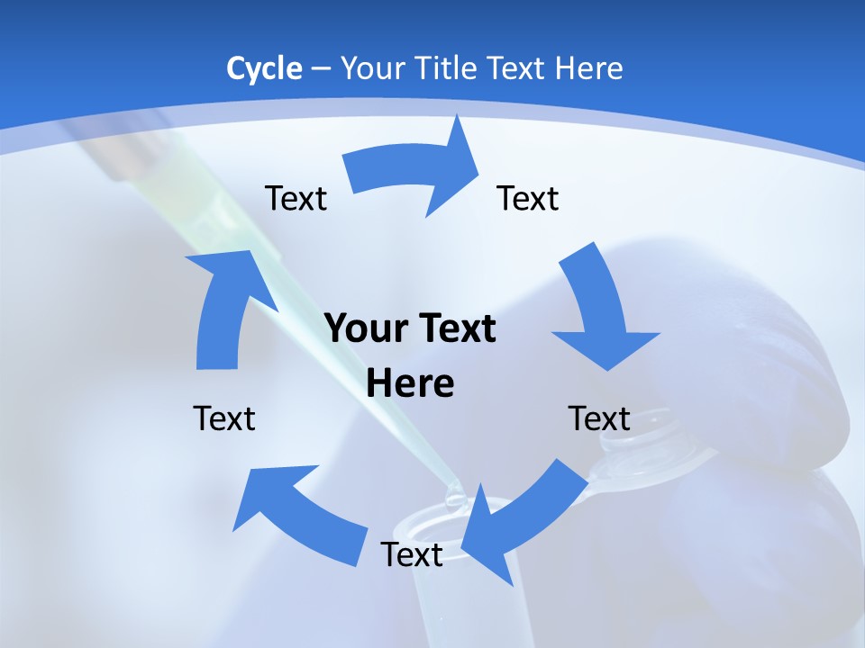 Medicine Modern Chemicals PowerPoint Template