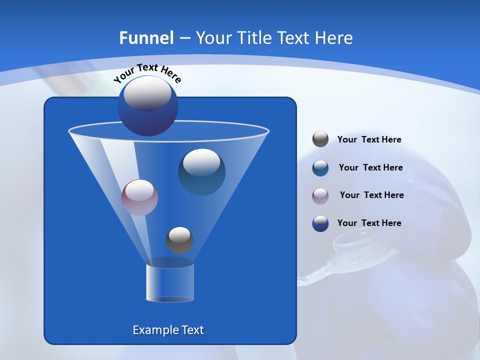 Medicine Modern Chemicals PowerPoint Template
