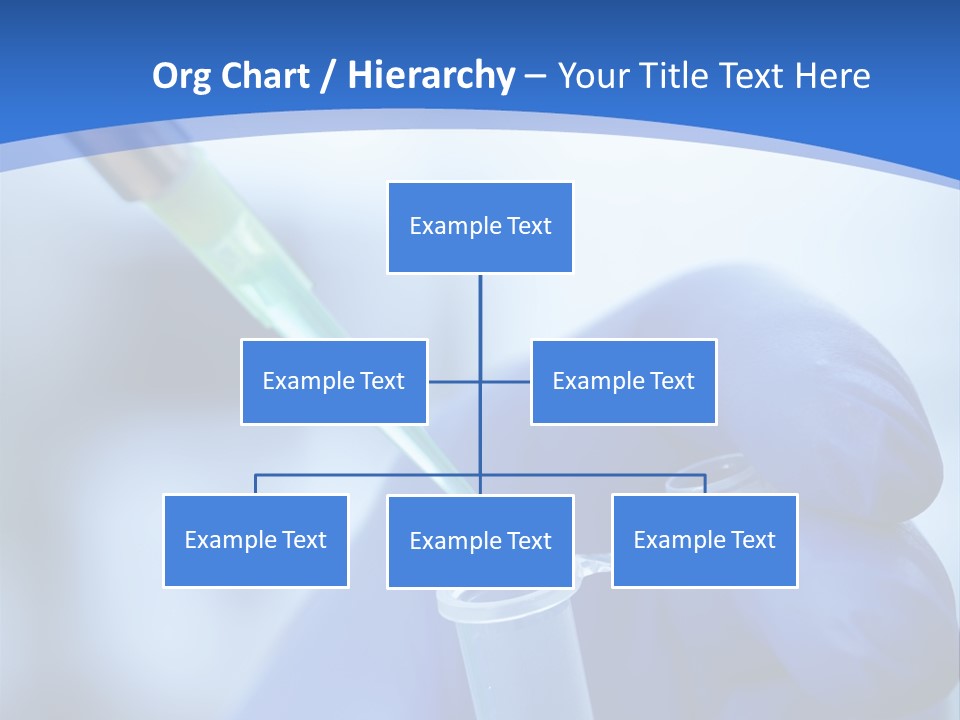 Medicine Modern Chemicals PowerPoint Template