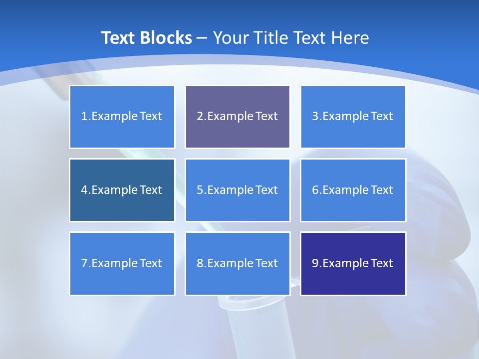 Medicine Modern Chemicals PowerPoint Template