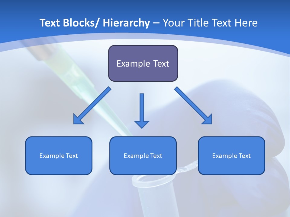 Medicine Modern Chemicals PowerPoint Template