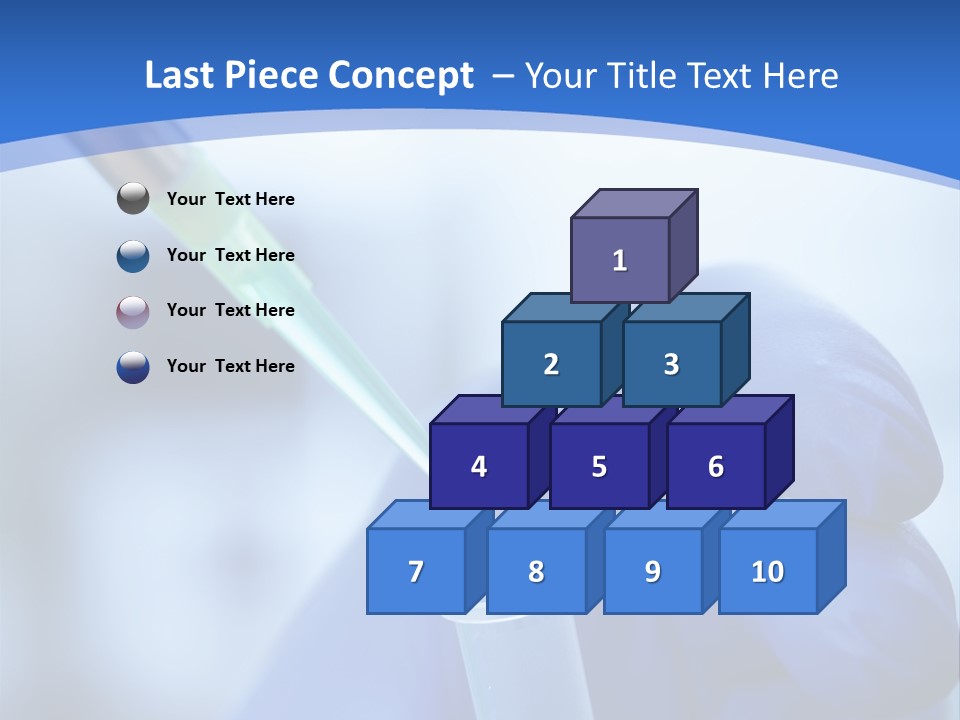 Medicine Modern Chemicals PowerPoint Template