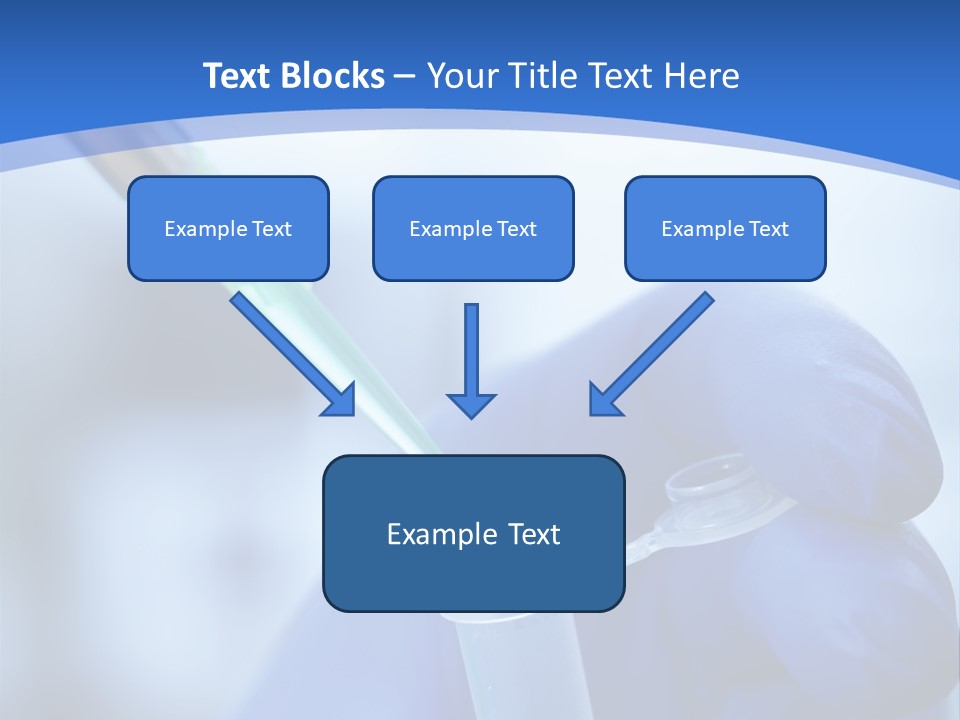 Medicine Modern Chemicals PowerPoint Template