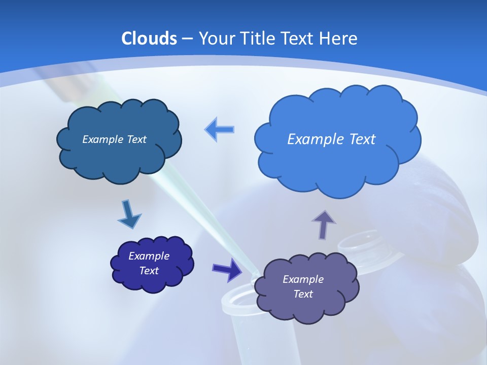 Medicine Modern Chemicals PowerPoint Template