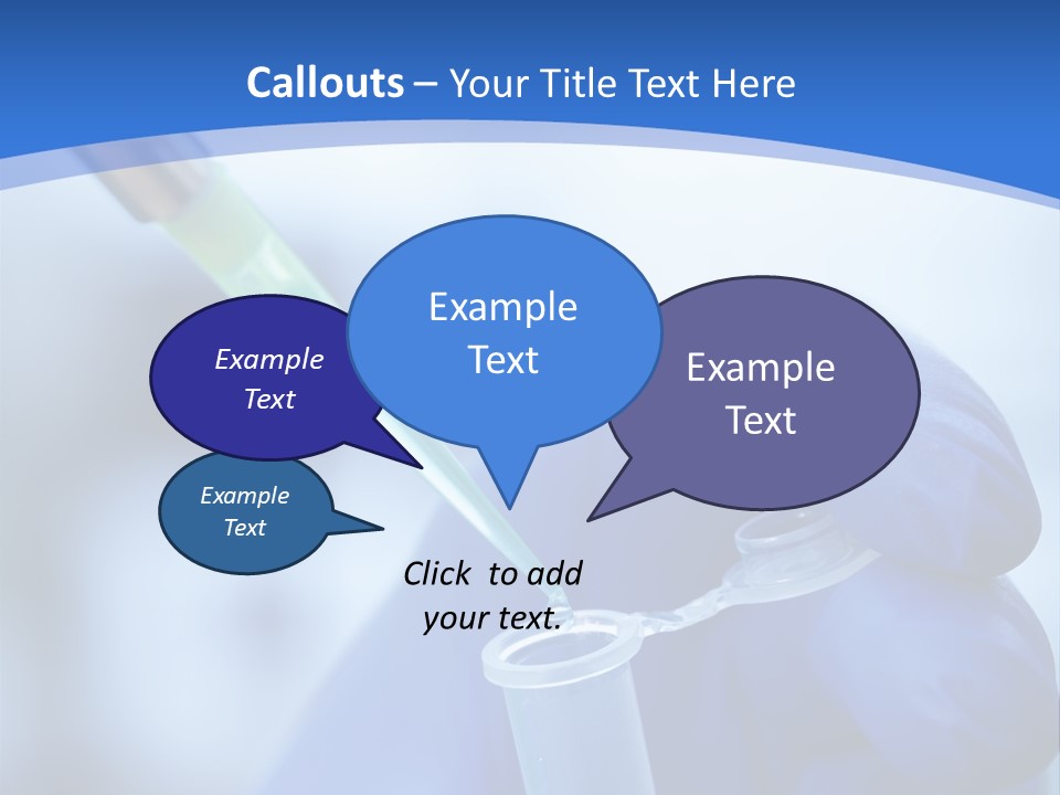 Medicine Modern Chemicals PowerPoint Template