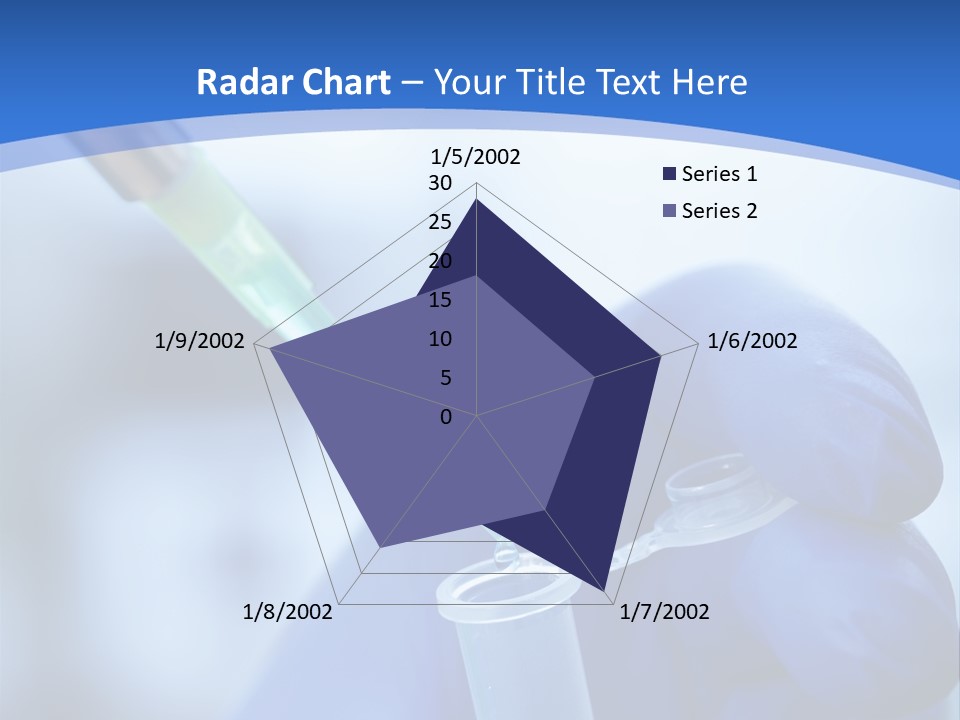 Medicine Modern Chemicals PowerPoint Template