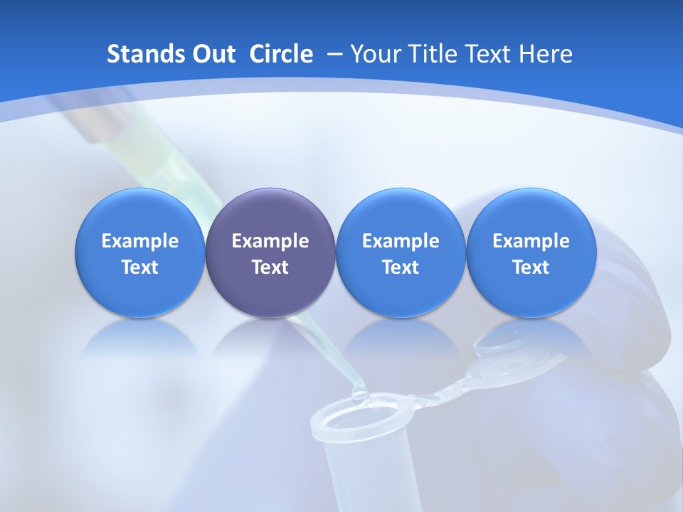 Medicine Modern Chemicals PowerPoint Template