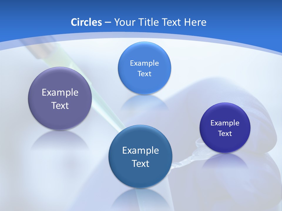 Medicine Modern Chemicals PowerPoint Template