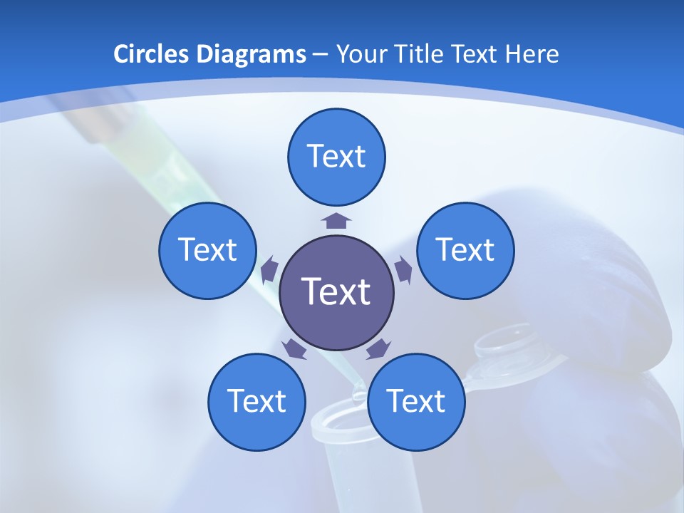 Medicine Modern Chemicals PowerPoint Template