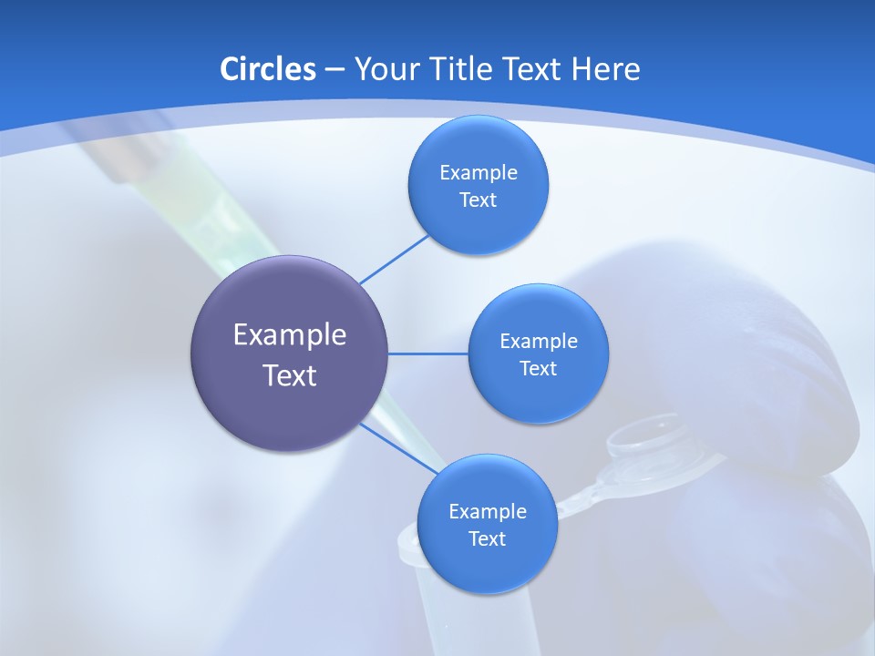Medicine Modern Chemicals PowerPoint Template