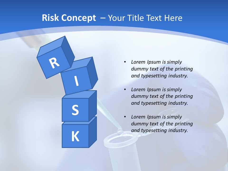 Medicine Modern Chemicals PowerPoint Template