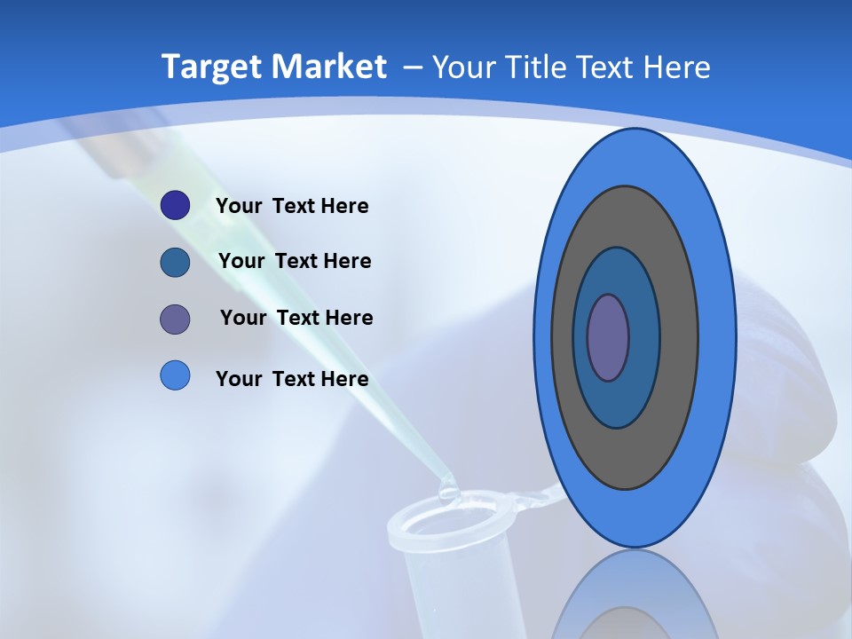 Medicine Modern Chemicals PowerPoint Template