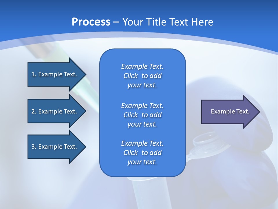 Medicine Modern Chemicals PowerPoint Template