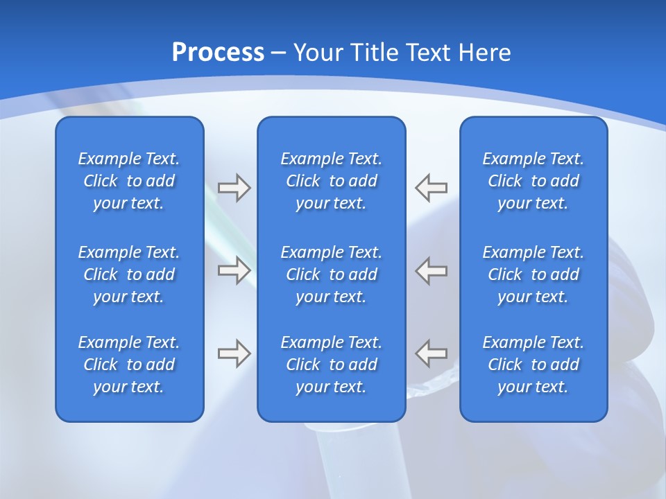 Medicine Modern Chemicals PowerPoint Template