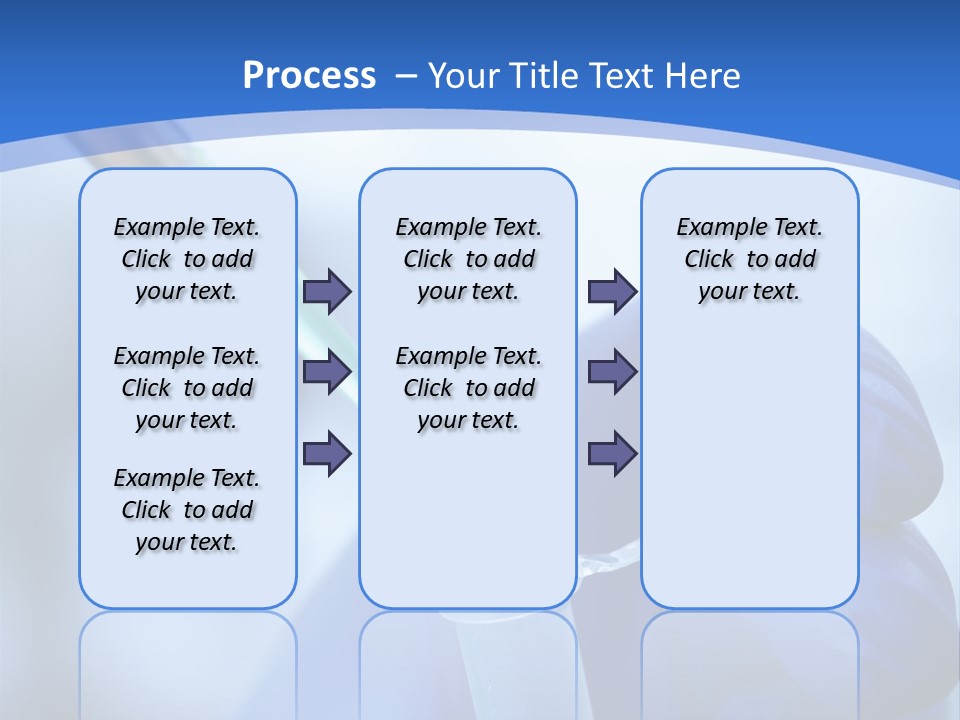 Medicine Modern Chemicals PowerPoint Template