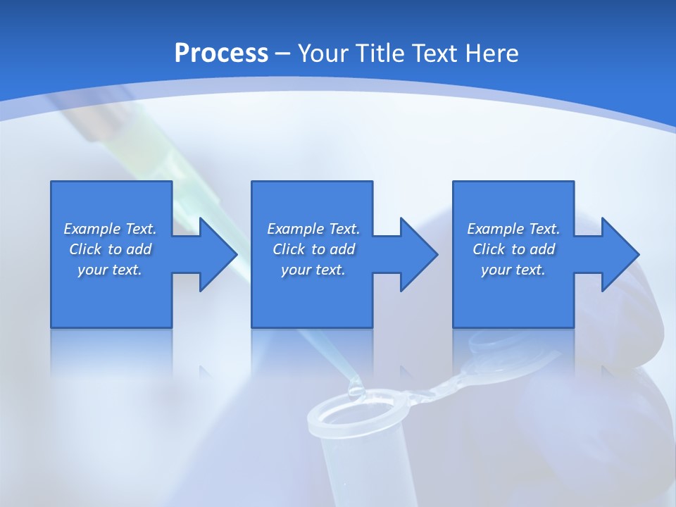 Medicine Modern Chemicals PowerPoint Template