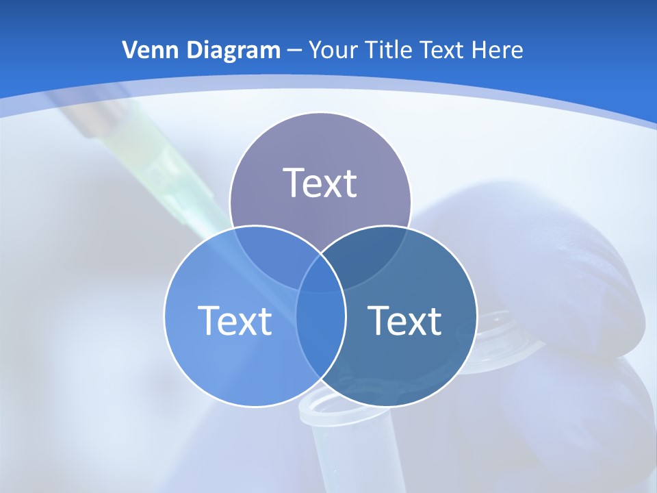 Medicine Modern Chemicals PowerPoint Template