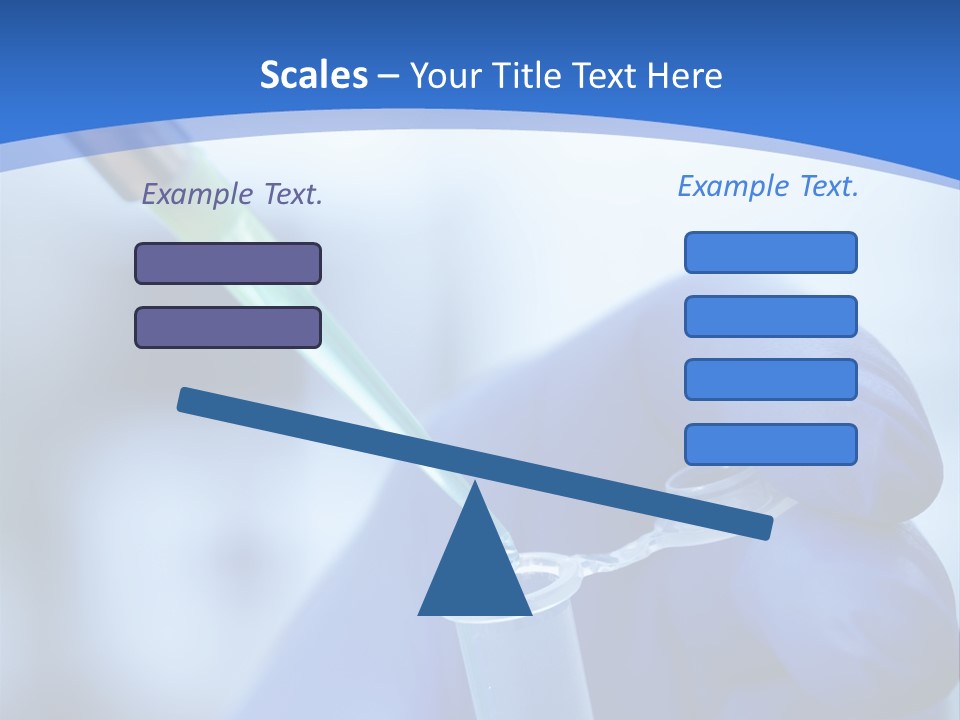 Medicine Modern Chemicals PowerPoint Template