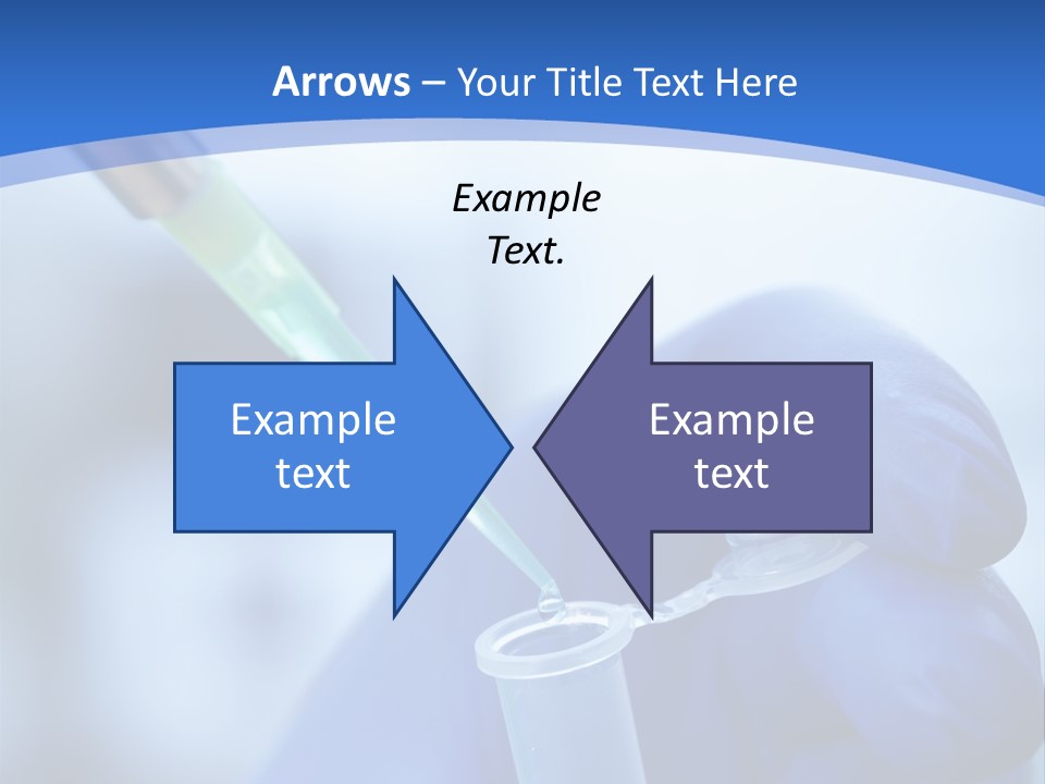 Medicine Modern Chemicals PowerPoint Template