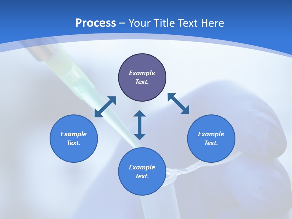 Medicine Modern Chemicals PowerPoint Template