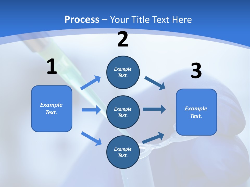 Medicine Modern Chemicals PowerPoint Template