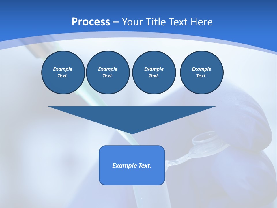 Medicine Modern Chemicals PowerPoint Template