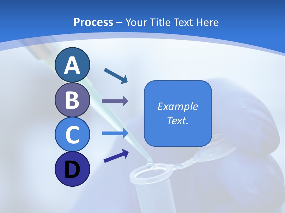 Medicine Modern Chemicals PowerPoint Template
